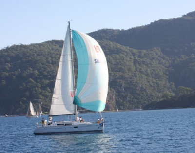 Marmaris’te Kiralık 10,69m Yelkenli Tekne