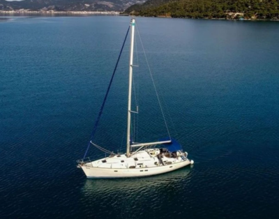 Marmaris’te Kiralık 12,3m Yelkenli Tekne